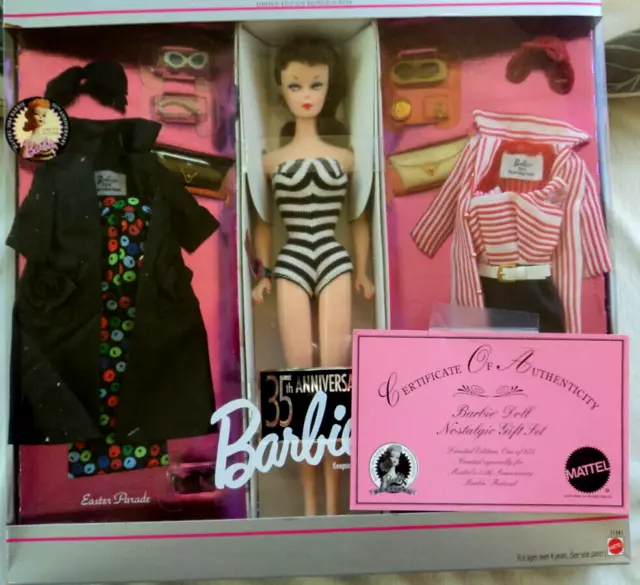 BARBIE REPRODUCTION MOD FRIENDS STACEY & CHRISTIE GIFT SET *NEW* L.E. 6,700  MADE