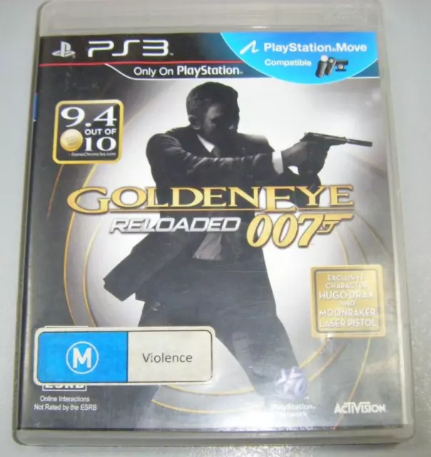 GoldenEye 007: Reloaded (Sony PlayStation 3, 2011) for sale online