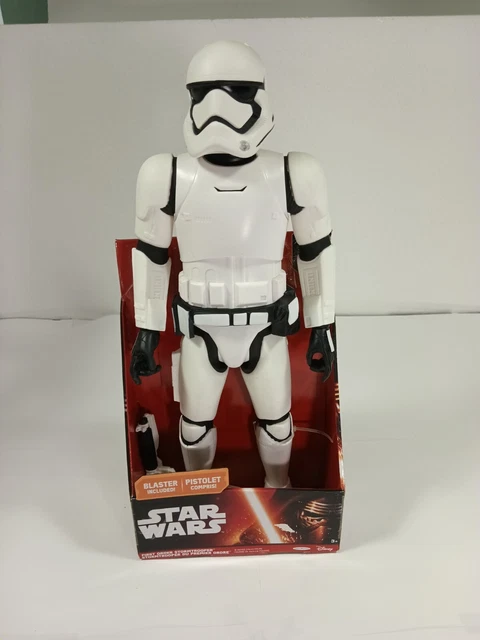 Star Wars Force Of Awakening – First Order Stormtrooper (Normal Ver.) Figura Collezionabile Premium, 13 Cm - 5