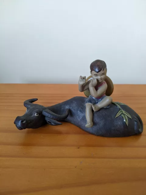 vintage chinese shiwan mudman
