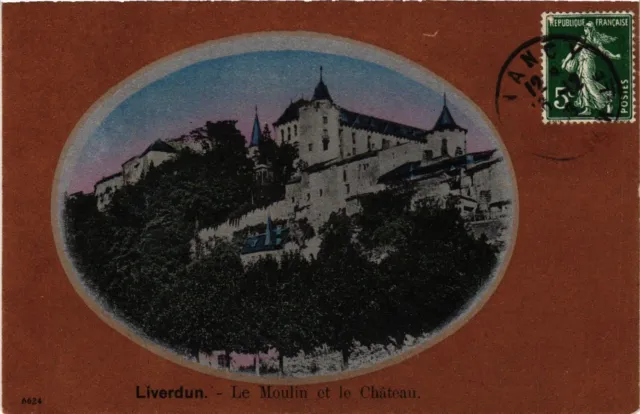 CPA Liverdun - Le Moulin et le Chateau (276784)