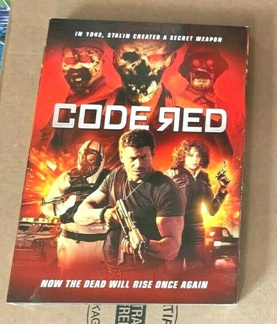 Code Red (DVD, 2014) With Slipcover  * UPC Scratch *