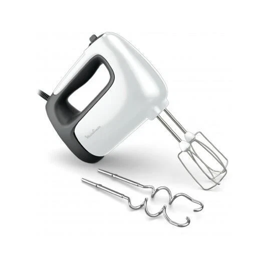 Batteur électrique De Cuisine 400W - 5 Vitesses + Turbo - Avec Fouets Et Crochets Pétrins En Inox, Support De Rangement - Pour Pâtisserie, Sauces, œufs En Neige