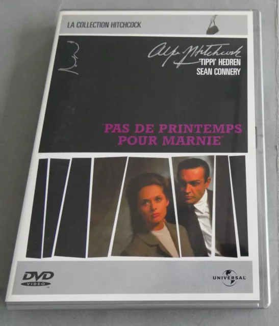 Dvd Pal Film Pas De Printemps Pour Marnie Sean Connery  Alfred Hitchcock