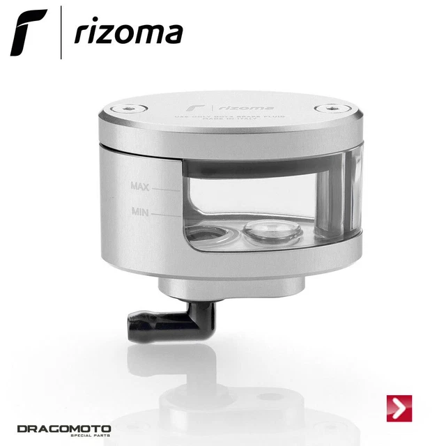 Réservoir D’huile De Frein Arrière Universel – Aluminium CNC Rouge, Pour Honda, Yamaha, Suzuki, Etc.