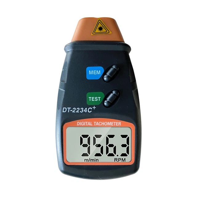 Tachimetro digitale DT-2234C pezzi di ricambio velocità strumenti motore