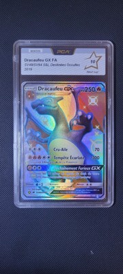 Carte Pokémon Dracaufeu GX Sv49/94 PCA10 Neuf Sup FR