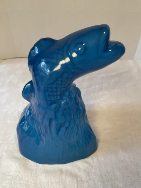 Ice Art Dolphin Ice Sculpture Blue Silicone Reusable Mold CBL