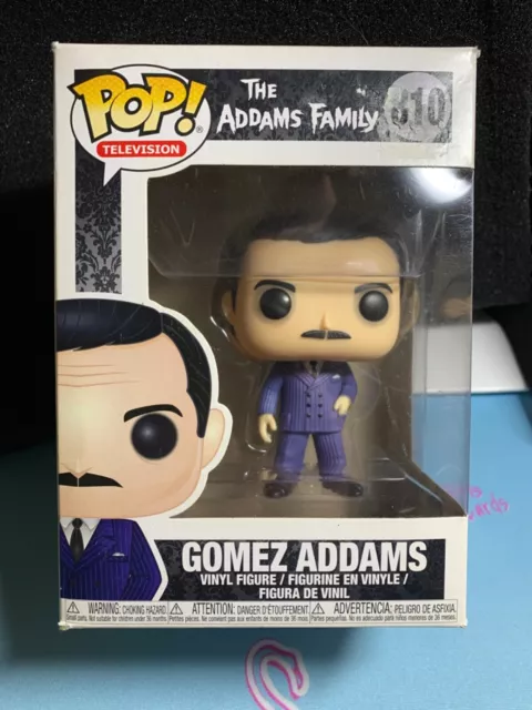 Funko POP! Television The Addams Family Gomez Addams #810 *not mint