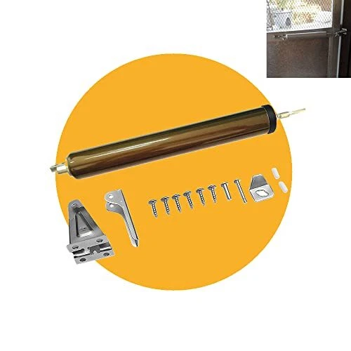 DOOR CLOSER WITH Hold Open by Premio for Screen Doors Storm Doors