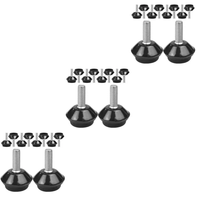 30 Stück Möbel-Ersatzfuß, Tischschraube, Beinfuß, Sofafuß, Stuhlfuß für Schrank