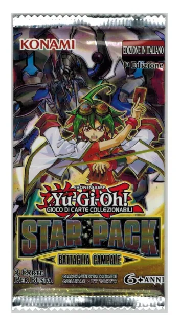 Yu-Gi-Oh TCG Star Pack Battaglia Campale Cards Bustina 1 Edizione
