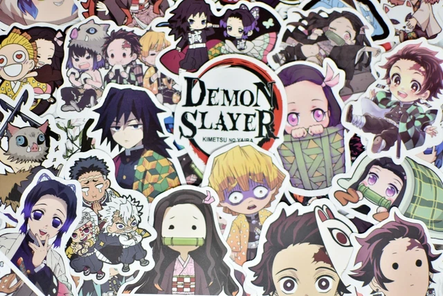 50 DEMON SLAYER Nezuko Game Anime Vinyl Stickers Pack For Hydro Flask 50-demon-slayer-nezuko-game-anime-vinyl-stickers-pack-for-hydro-flask