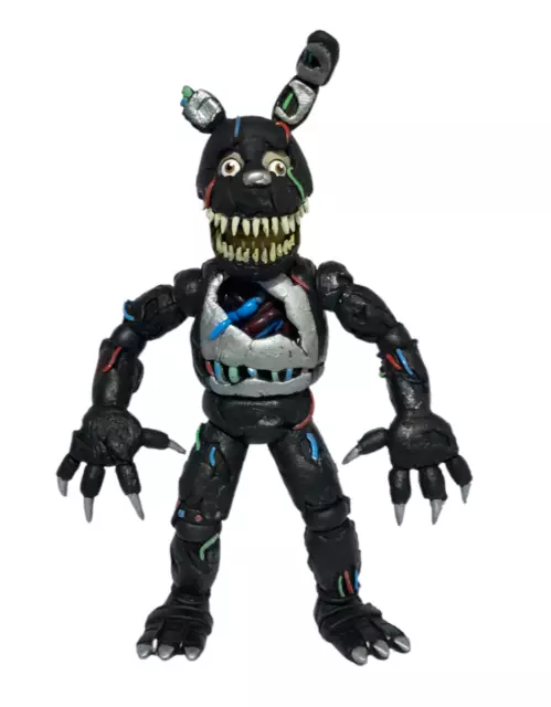 TOY FIGURE MEXICAN FIVE NIGHTS AT FREDDY 'ANIMATRONICS FREDDY COFFEE  TWISTED 9IN