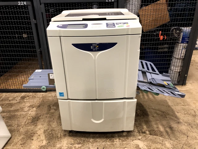 RISOGRAPH EZ591U Digital Duplicator - RISO