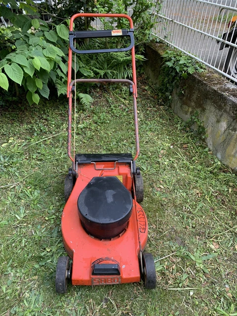 SABO 43 ELH Turbostar Elektro Rasenmäher mit Fangkorb EUR 49,00