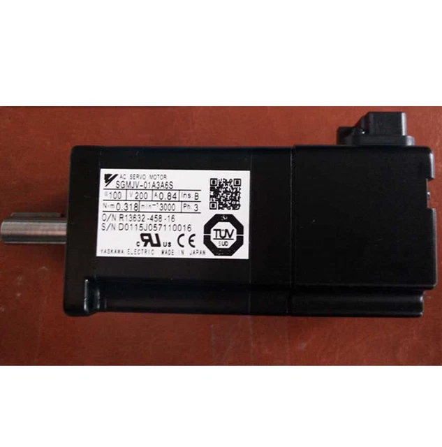 YASKAWA SGMJV-01A3A6S AC SERVO MOTOR SGMJV01A3A6S New In Box Free Expedited  Ship £394.60 PicClick UK
