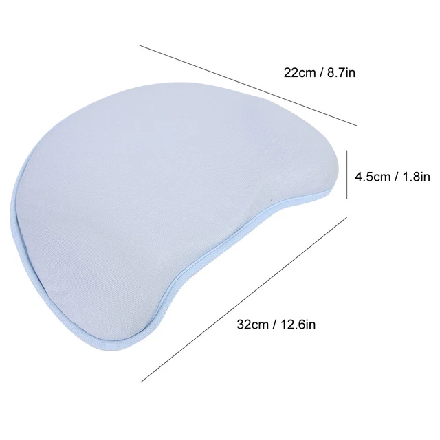 Baby Shaping Pillow With Cooling Holes Memory Foam Breathable Flat Head Pillow