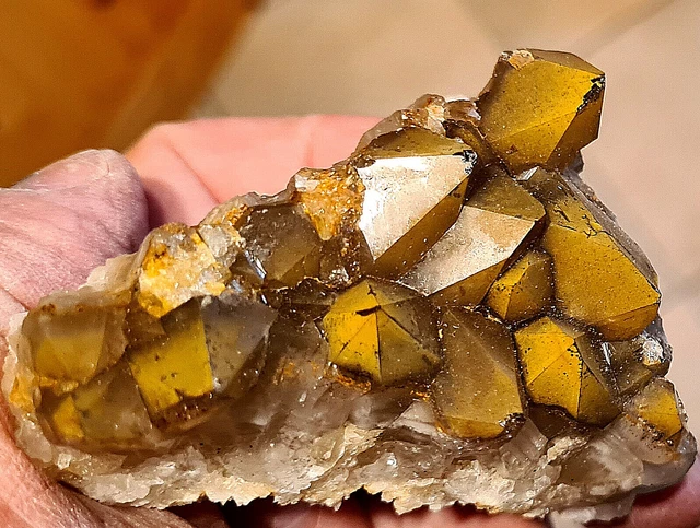 Quarz Bergkristall Medenbach Breitscheid Mineralien