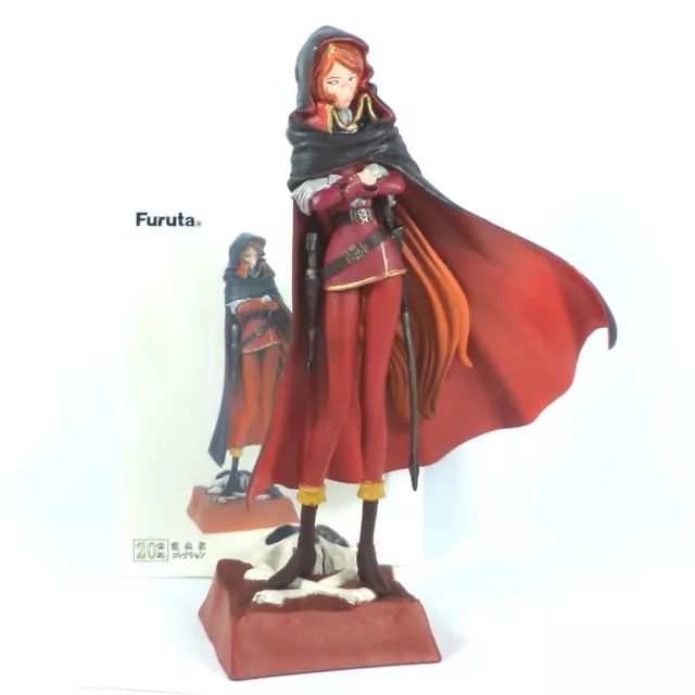 Capitan Harlock Action Figure Albator Queen Emeraldas Galaxy Express 999 Furuta