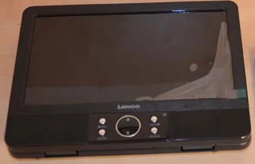 Lenco Auto-DVD-Player mit 9 Zoll/22,8 cm Monitor für PKW B-Ware #939