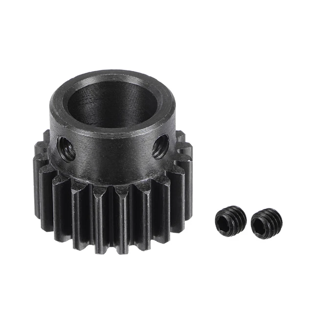 12mm Blende 20T Modul 1 15 # Stahl Spur Differential Ritzel Motor Getriebe