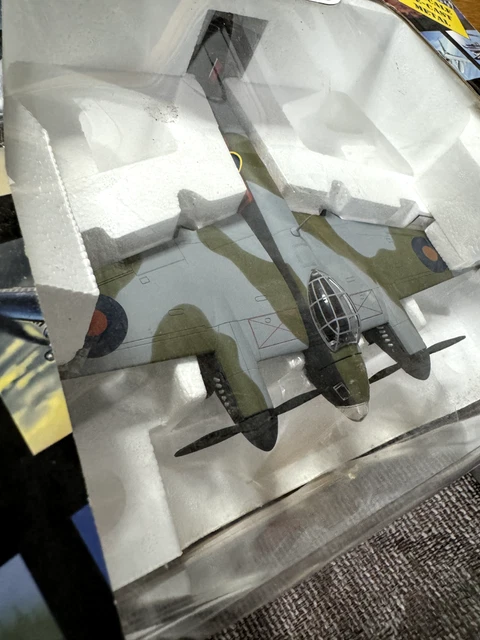 Franklin Mint Armour Mosquito 1/48 - Maquette Avion Collection - Occasion