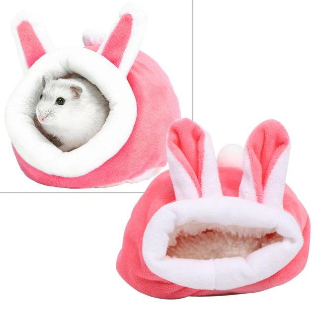 1pc Pet Bett Hedgehog Nest Ratte Betten für Käfig Hamster Bett Hamster Nest 3