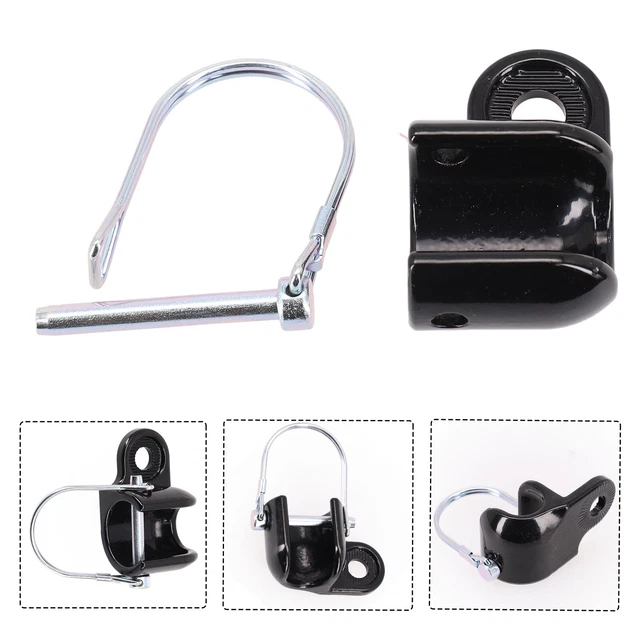 Attache Remorque Vélo MCTNCT - Universelle, Acier Galvanisé, Pour Tiges De Selle Standard