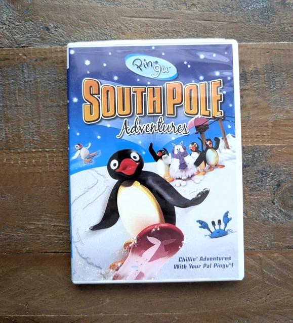 PINGUS SOUTH PLLE ADVENTURES(中古品) PINGU - SOUTH Pole Adventures DVD Children's &amp (2011) Pingu New