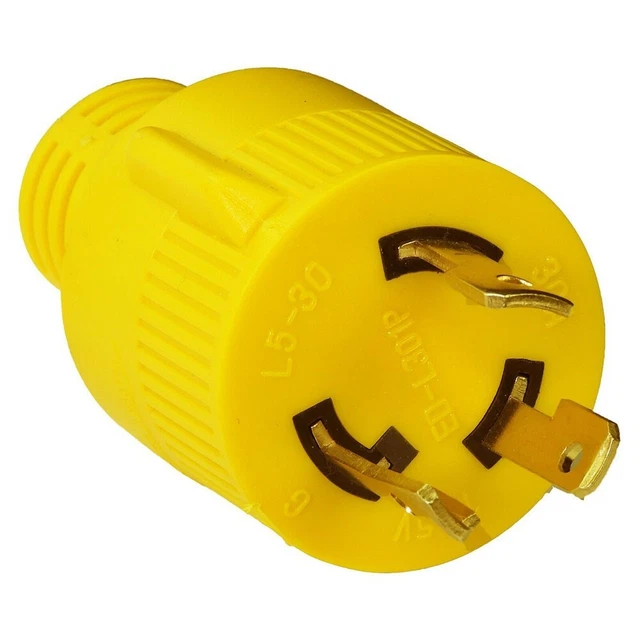 Hoch Qualität Werkstatt Fabrik Elektrisch Stecker Generator Adapter 45.7cm 1PC