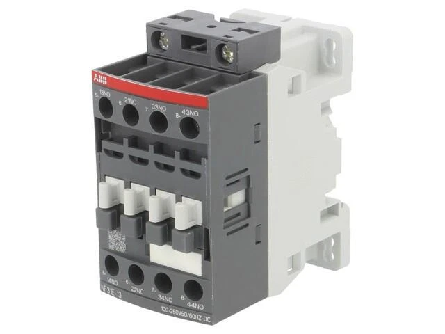 NF31E-13 100-250V50/60HZ-DC Schütz: 4-polig NC + NO x3 100-250VAC 100-250VDC 3A