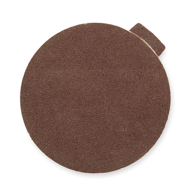 ARC ABRASIVES 30490T PSA Sanding Disc,AlO,Cloth,9in,80 Grit