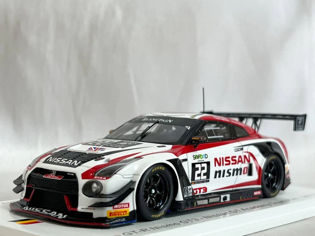 SPARK 1:43 Nissan GT-R Nismo GT3-Team Zakspeed-24H Nürburgring 2016 #24