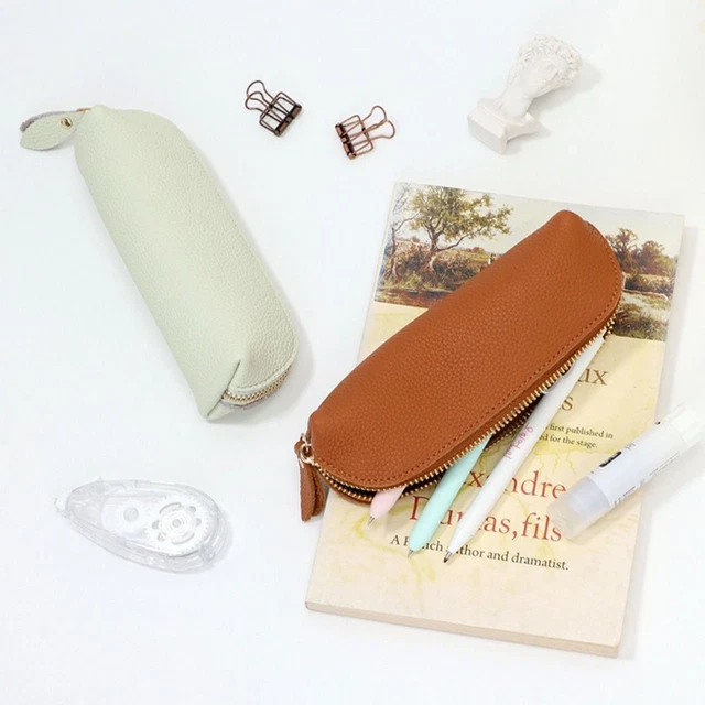 Multifunction Pencil Case Retro Style Glasses Case Pen Sleeve  For Kids