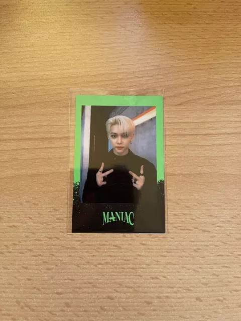 Stray Kids World Tour Maniac In Seoul MD Felix Polaroid Photocard