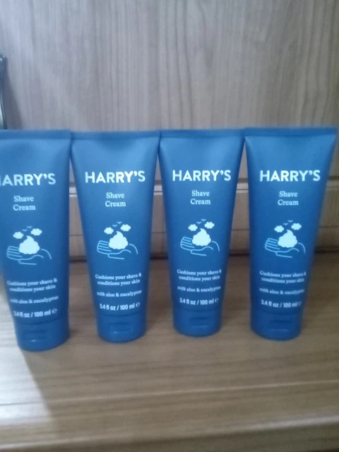 Harry's Shave Cream 4x 100ml