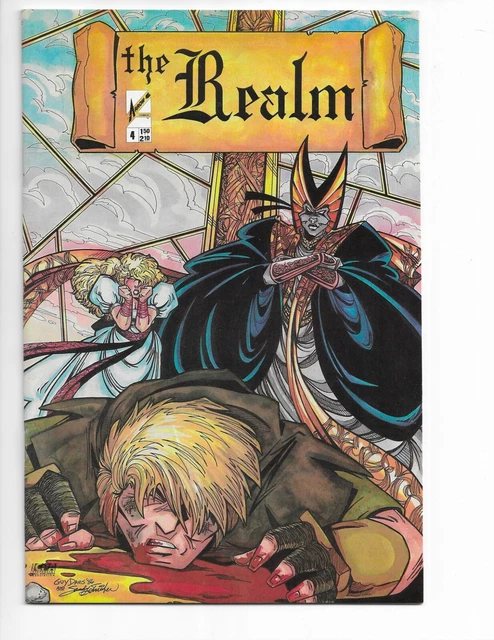 The Realm #4 1st Deadworld Comic Book Guy Davis Arrow Comics J&R