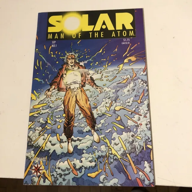 Solar Man Of The Atom # 1 - Barry Windsor-Smith cover & art NM- Cond.