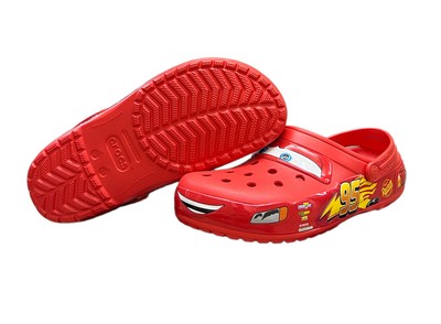 lightning mcqueen crocs retail