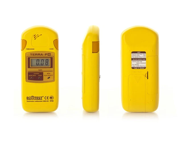 Terra-P MKS 05 Russisch (Ecotest) Dosimeter/Geigerzähler/Strahlungsdetektor online kaufen Terra-P MKS 05 Russisch (Ecotest) Dosimeter/Geigerzähler/Strahlungsdetektor online kaufen