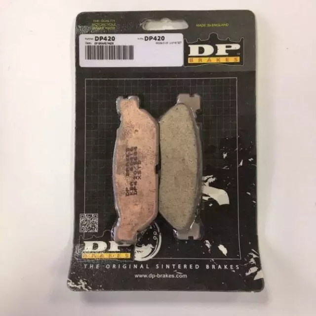 DP Brakes DP420 REAR Motorcycle Brake Pads (Yamaha XP YP)