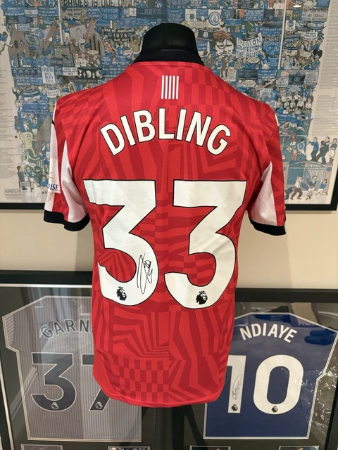Les maillots portés / préparés - match worn / match issue