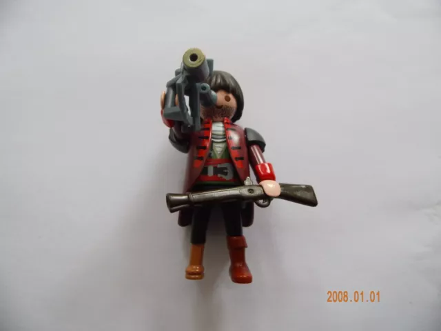 Spielzeug, Playmobil Piraten: Bootsmann mit Sextant