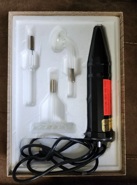 Antique Plasma Master Violet Ray High Frequency Unit  Master  Model 2-B 2B