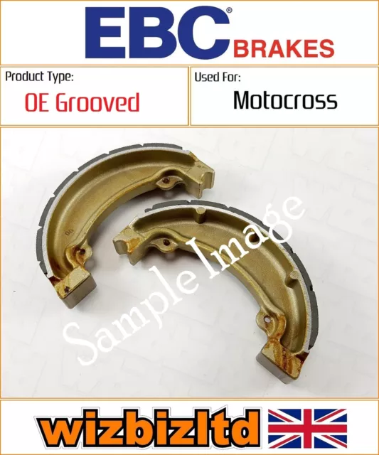 Maico All models Upto 1984 [EBC Front Brake Shoes] [OEG-Series] 2