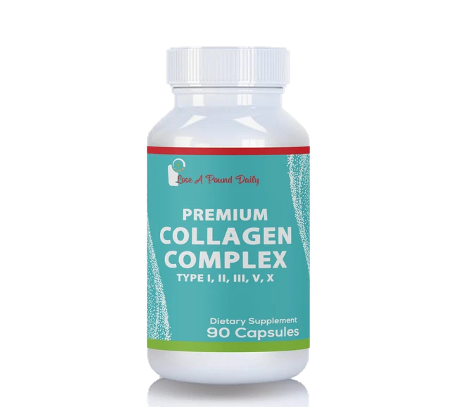 COLLAGEN COMPLEX, TYPES I, II, III, V & X. Protein Grass Fed Blend, 90