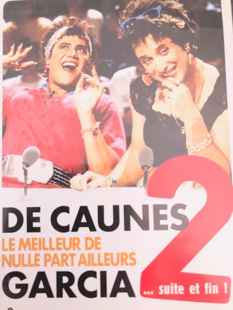 De Caunes / Garcia : Le Meilleur de Nulle Part Ailleurs Vol.2 - Coffret 2 DVD