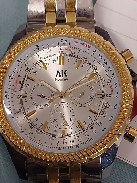 Ak homme hotsell automatic watch