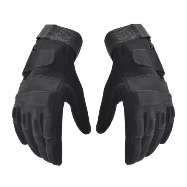 Military Tactical Gloves Full Finger Outdoor Sports Army Combat Game Gloves UK